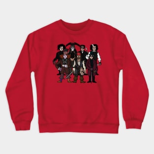 Johnny Depps Crewneck Sweatshirt